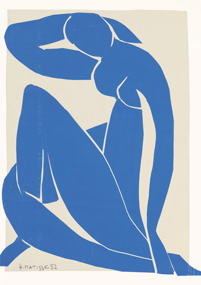 Blue Nude II by Henri Matisse